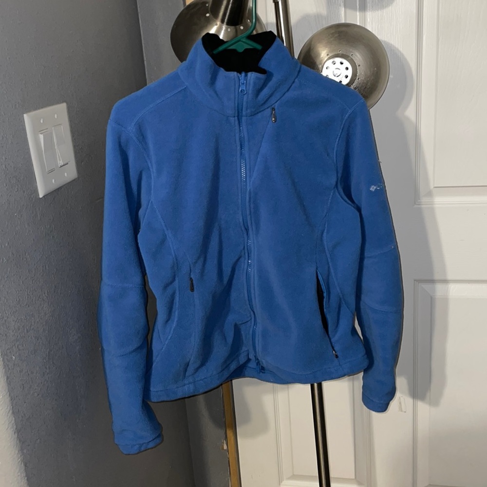 Columbia Titanium jacket, blue Medium